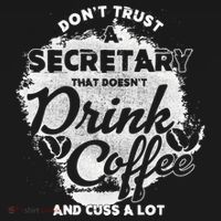 Secretary Ing Coffee Office Humor Administration Boss Funny Gift Bucket Hat thumb 4