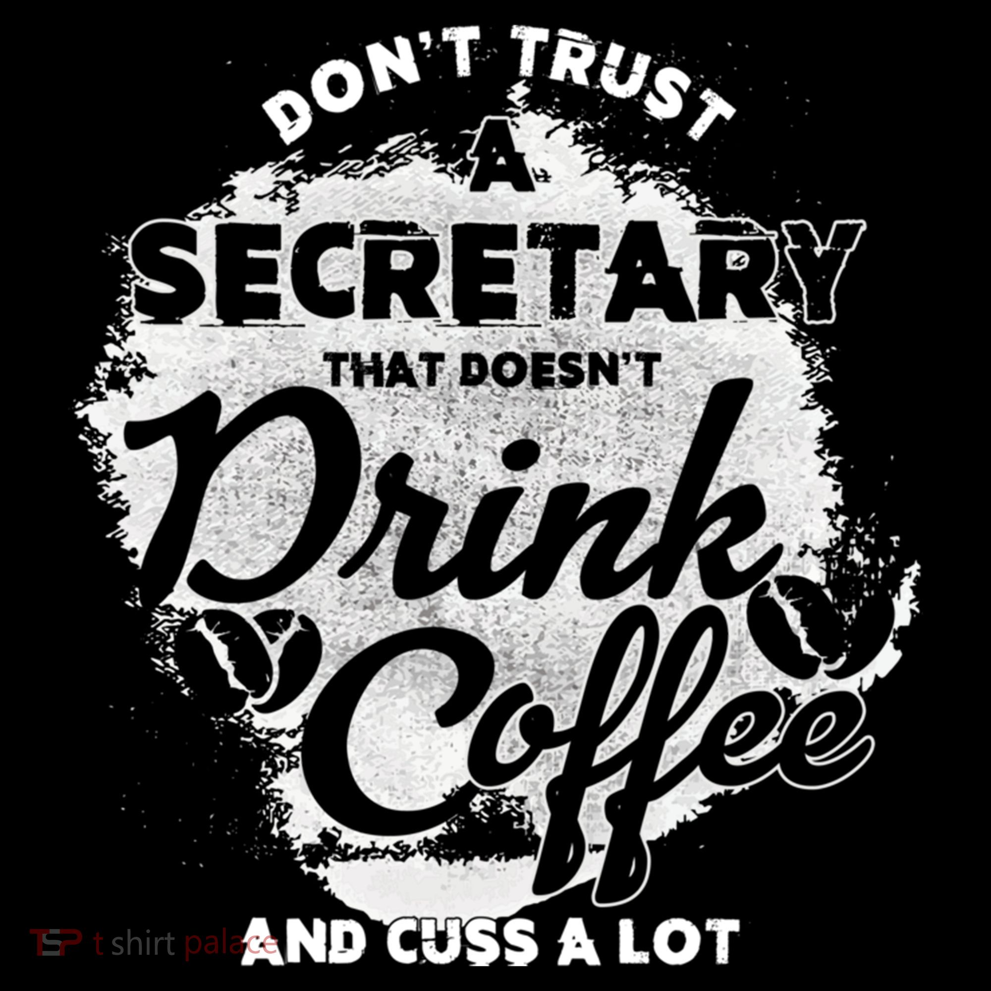 Secretary Ing Coffee Office Humor Administration Boss Funny Gift Women's Hoodie