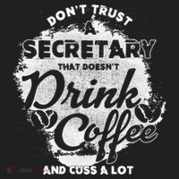 Secretary Ing Coffee Office Humor Administration Boss Funny Gift Hat thumb 2