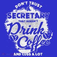 Secretary Ing Coffee Office Humor Administration Boss Funny Gift Mousepad thumb 1