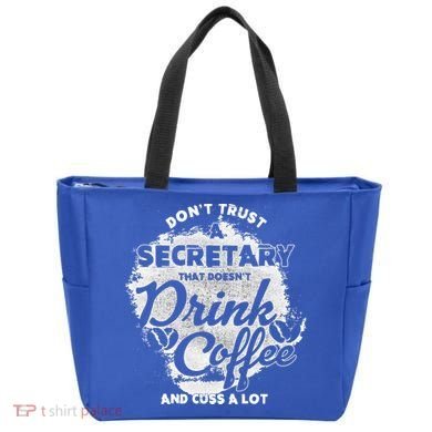 Secretary Ing Coffee Office Humor Administration Boss Funny Gift Tote Bag