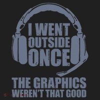 Sorry I Can't Hear You I'm Gaming By Dat Adult Grey I Went Outside Once Beanie thumb 2