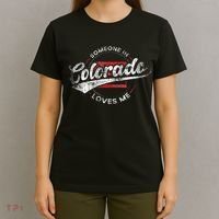 Someone In Colorado Loves Me Colorado T-Shirt thumb 4