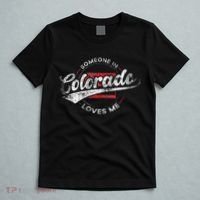 Someone In Colorado Loves Me Colorado T-Shirt thumb 5