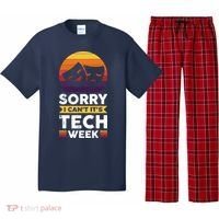Sorry I CanT ItS Tech Week Pajama Set thumb 0