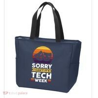 Sorry I CanT ItS Tech Week Tote Bag thumb 3