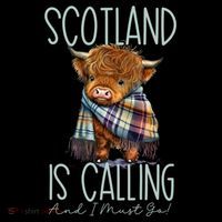 Scotland Is Calling And I Must Go! Highland Cow Gift Coffee Mug thumb 5