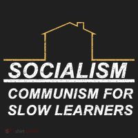 Socialism Is Communism For Slow Learners Women's Sweatshirt thumb 2