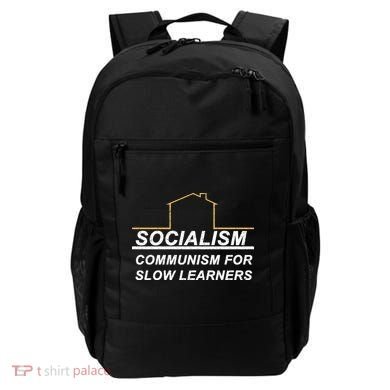 Socialism Is Communism For Slow Learners Backpack