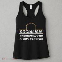 Socialism Is Communism For Slow Learners Women's Tank Top thumb 3