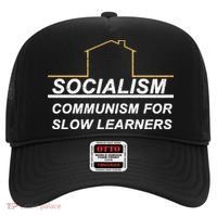 Socialism Is Communism For Slow Learners Hat thumb 0