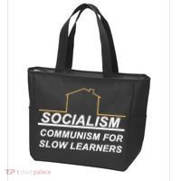 Socialism Is Communism For Slow Learners Tote Bag thumb 3