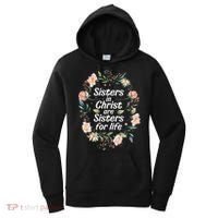sisters in christ for life cute faithful Women's Hoodie thumb 0