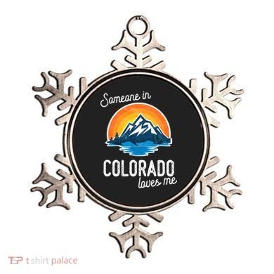 Someone In Colorado Loves Me Ornament