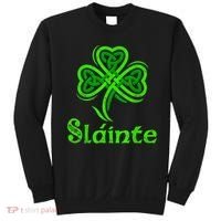 Slainte Irish Cheers Good Health St Patricks Day Slainte Sweatshirt thumb 0