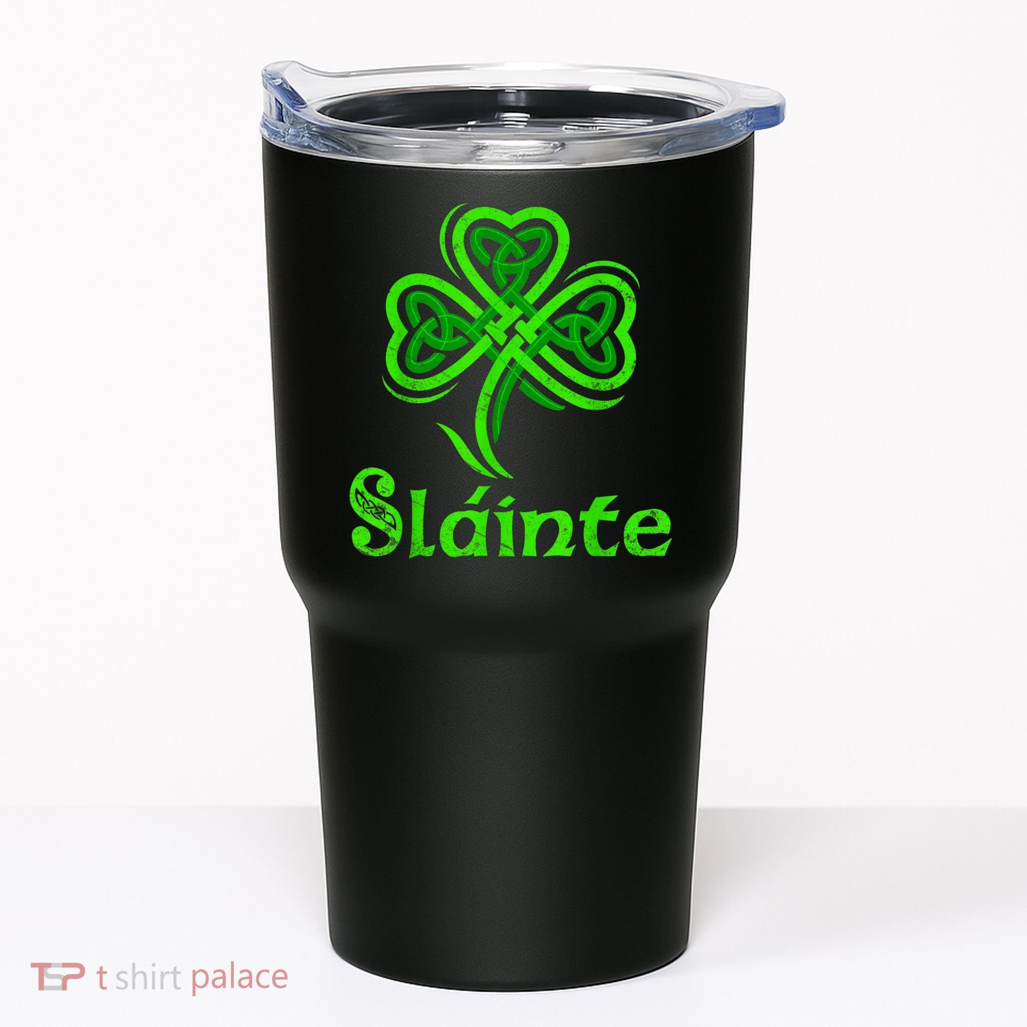 Slainte Irish Cheers Good Health St Patricks Day Slainte Tumbler