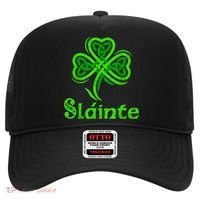 Slainte Irish Cheers Good Health St Patricks Day Slainte Hat thumb 0