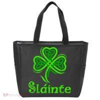 Slainte Irish Cheers Good Health St Patricks Day Slainte Tote Bag thumb 0
