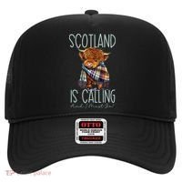 Scotland Is Calling And I Must Go! Highland Cow Hat thumb 0