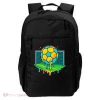 Soccer Ice Cream Drip Backpack thumb 0