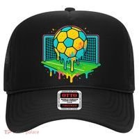 Soccer Ice Cream Drip Hat thumb 0