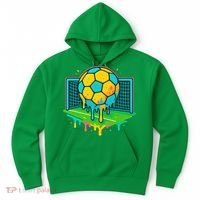 Soccer Ice Cream Drip Hoodie thumb 0