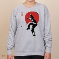 Sumi Ink Crane Kick Women's Sweatshirt thumb 0