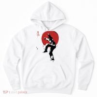 Sumi Ink Crane Kick Hoodie thumb 0