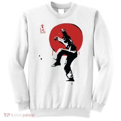 Sumi Ink Crane Kick Sweatshirt