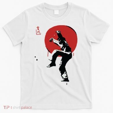 Sumi Ink Crane Kick T-Shirt