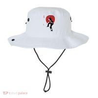 Sumi Ink Crane Kick Bucket Hat thumb 0