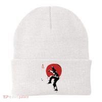 Sumi Ink Crane Kick Beanie thumb 0