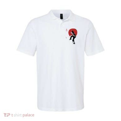 Sumi Ink Crane Kick Polo