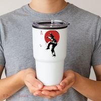 Sumi Ink Crane Kick Tumbler thumb 2