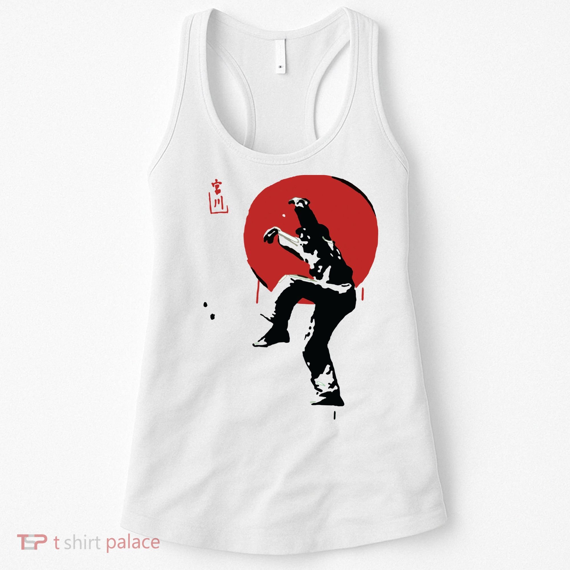 Sumi Ink Crane Kick Women's Tank Top