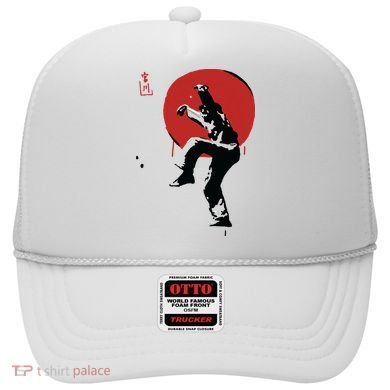 Sumi Ink Crane Kick Hat