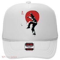 Sumi Ink Crane Kick Hat thumb 0