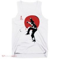 Sumi Ink Crane Kick Tank Top thumb 0
