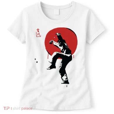 Sumi Ink Crane Kick Women's T-Shirt