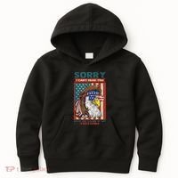 Sorry I Cant Hear You Over The Sound Of My Freedom Eagle Kids Hoodie thumb 0