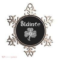 Slainte Irish Cheers Good Health St Patricks Day Ornament thumb 0