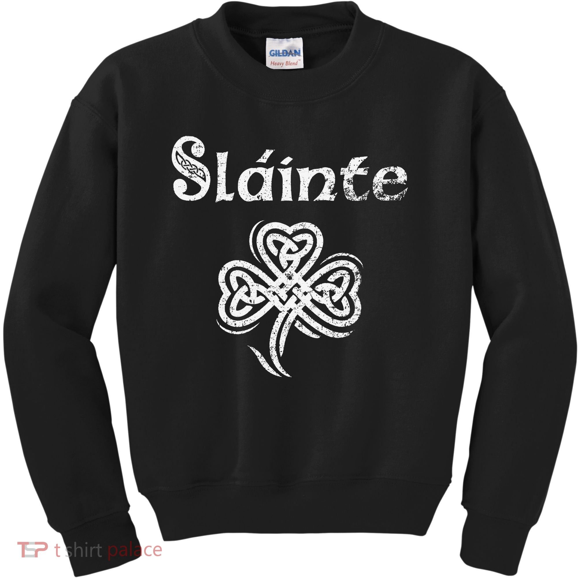 Slainte Irish Cheers Good Health St Patricks Day Kids Sweatshirt