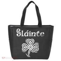 Slainte Irish Cheers Good Health St Patricks Day Tote Bag thumb 0