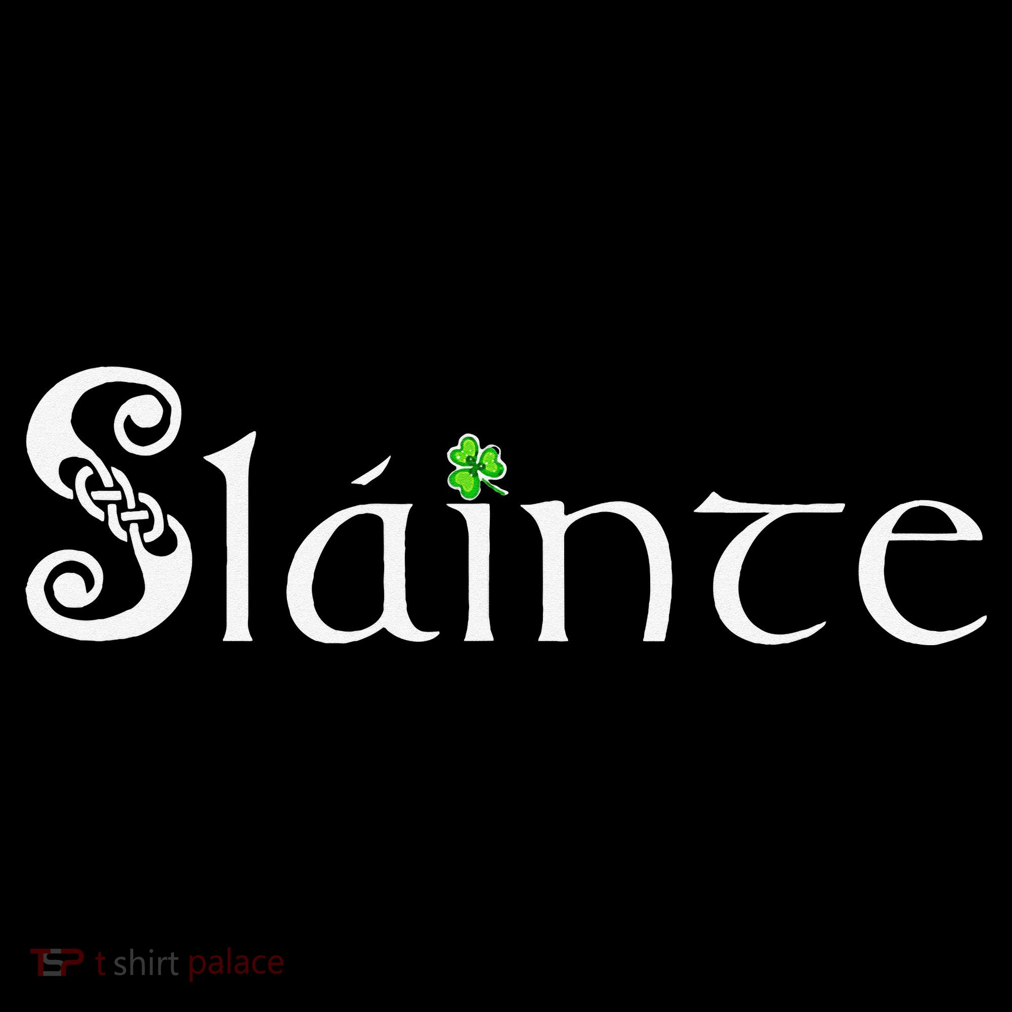 Slainte! Irish Cheers St Patrick's Day Leprechaun Toast Women's Hoodie