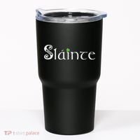 Slainte! Irish Cheers St Patrick's Day Leprechaun Toast Tumbler thumb 0