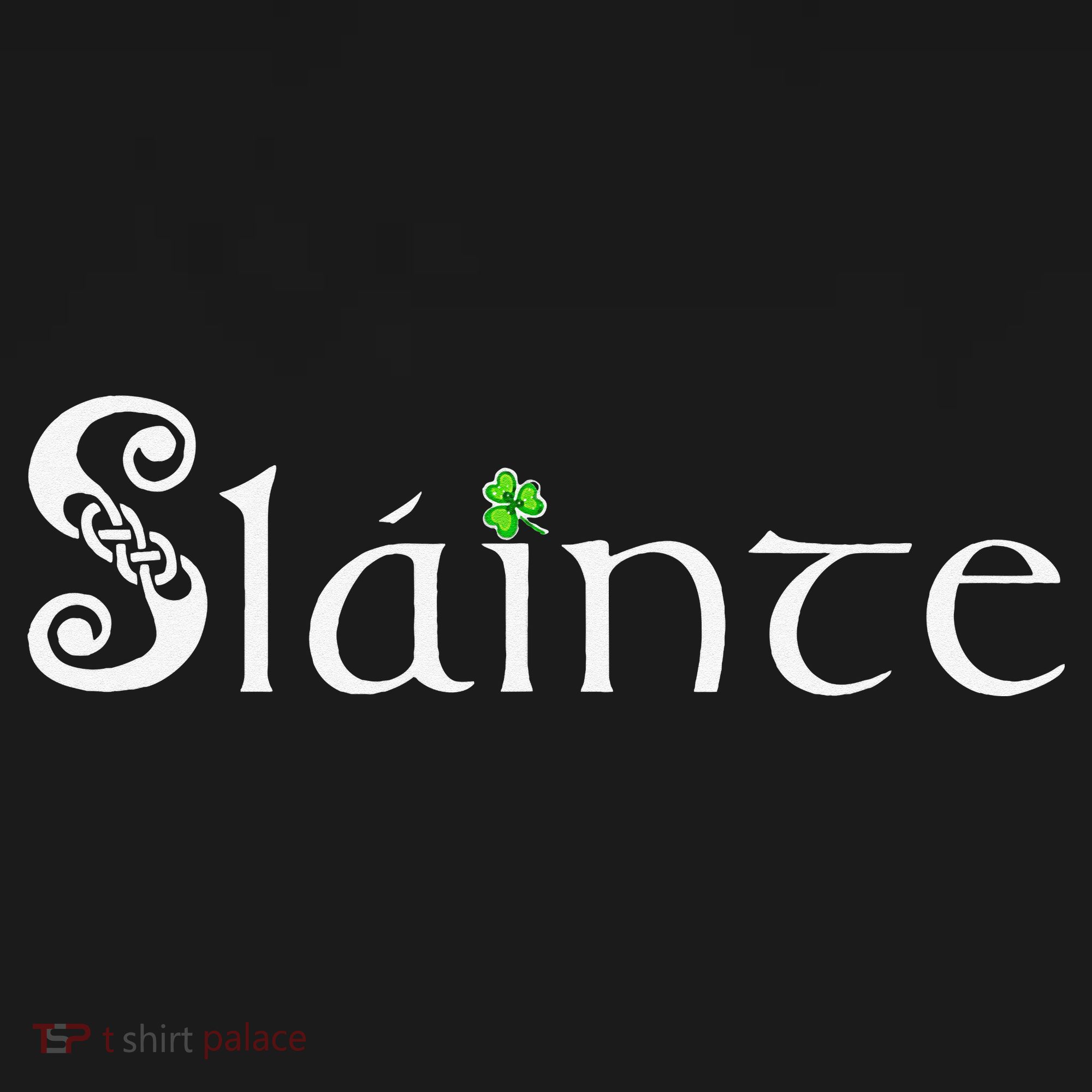 Slainte! Irish Cheers St Patrick's Day Leprechaun Toast Mousepad