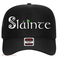 Slainte! Irish Cheers St Patrick's Day Leprechaun Toast Hat thumb 0