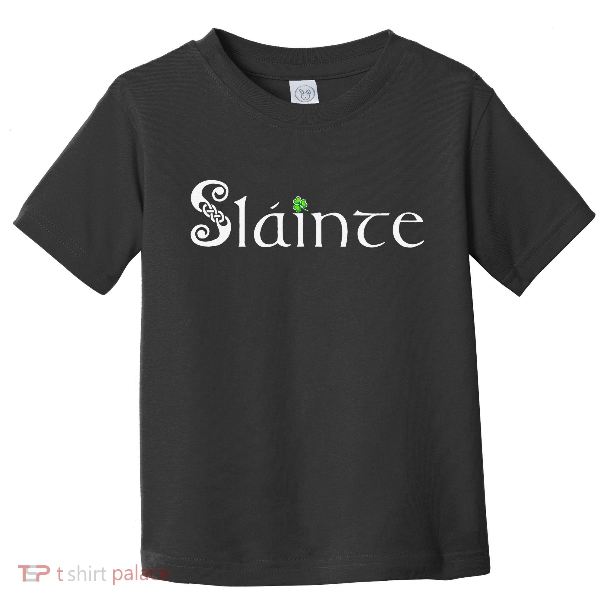 Slainte! Irish Cheers St Patrick's Day Leprechaun Toast Toddler T-Shirt