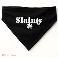 Slainte Irish Cheers USA-Made Doggie Bandana thumb 0