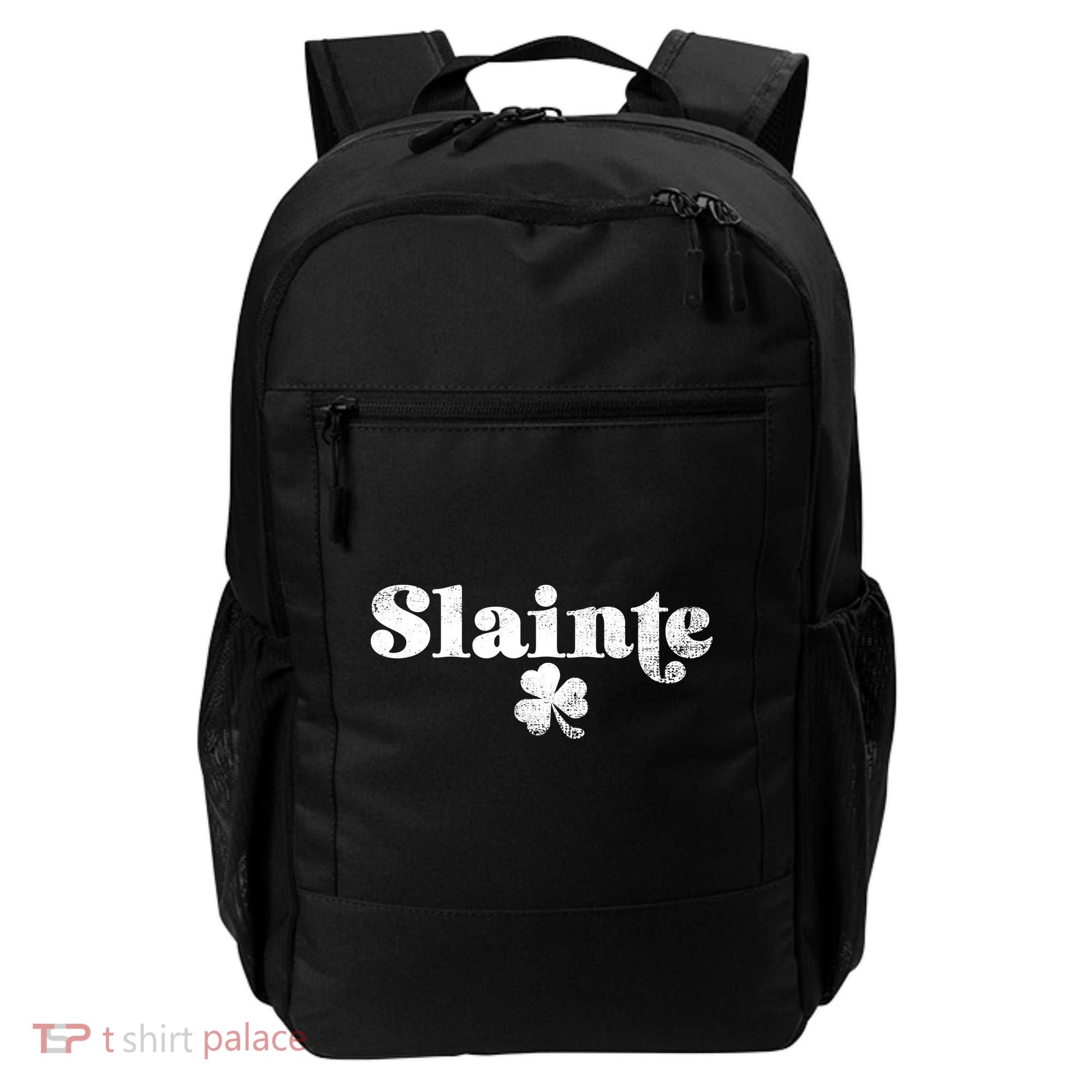 Slainte Irish Cheers Backpack